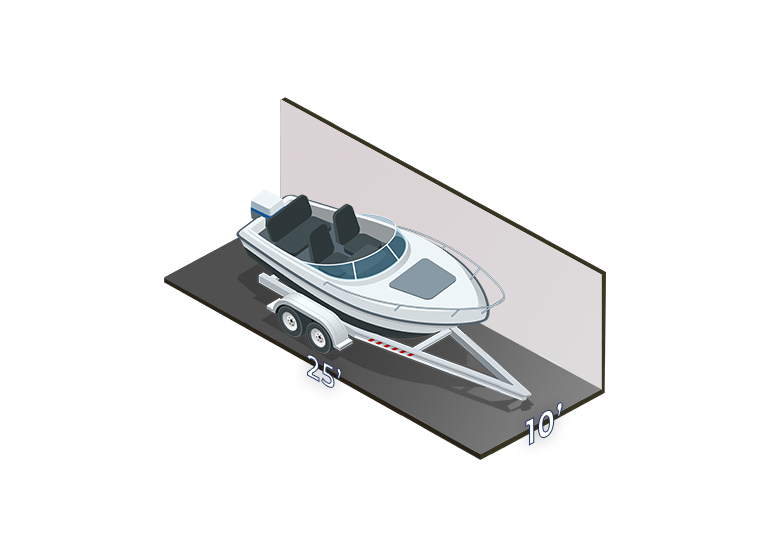 Outside 10x25