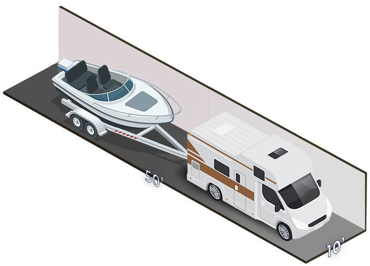 Outside 10x50